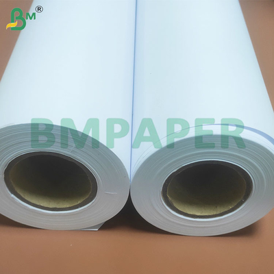 90 GSM 2- bis 3-Zoll-Kern Weiß-Technik-Plotter Papier Rollen