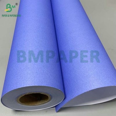 610mm x 50m A0 A1 80GSM Lilablau CAD-Plotter-Papierrolle