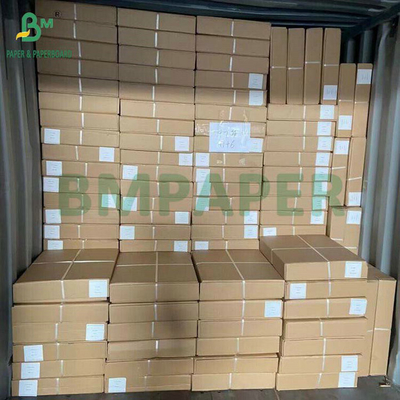 610mm x 50m A0 A1 80GSM Lilablau CAD-Plotter-Papierrolle