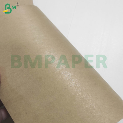 190 gm+15 gm PE-beschichtete, wasserdichte, braune Papierblätter für Tassen