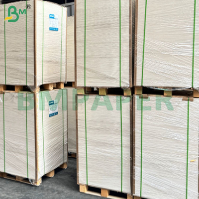 190 gm+15 gm PE-beschichtete, wasserdichte, braune Papierblätter für Tassen
