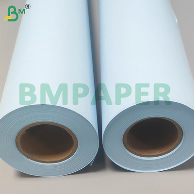 20 lb Steifigkeit Blaupause Papierrolle für CAD-Plotting 610 mm breit