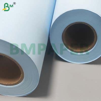 20 lb Steifigkeit Blaupause Papierrolle für CAD-Plotting 610 mm breit