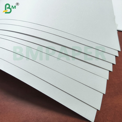 Nicht beschichtetes Kartonblatt Weiß 100 lb helles Ultra-Glattes Deckpapier
