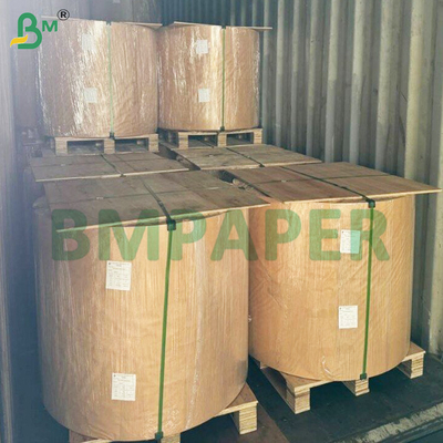 Nicht beschichtetes Kartonblatt Weiß 100 lb helles Ultra-Glattes Deckpapier