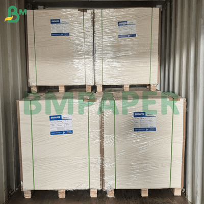 Nicht beschichtetes Kartonblatt Weiß 100 lb helles Ultra-Glattes Deckpapier