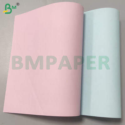 50gm NCR Briefgröße Kohlenstofffreie Papierblätter in mehreren Farben