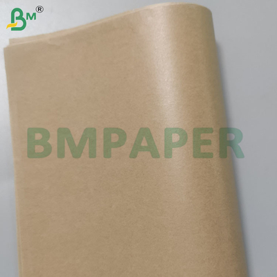 30 gm braune fettfeste doppelseitige Silicone-Belagten Papierrollen
