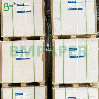 30 gm braune fettfeste doppelseitige Silicone-Belagten Papierrollen