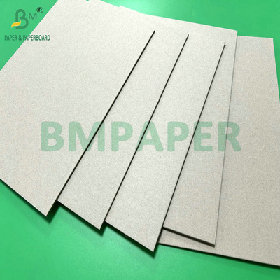 72 x 102 cm 2 mm 2,5 mm Glatte Oberfläche Graues Scheinplatten für die Herstellung von Karton