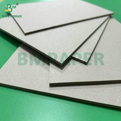72 x 102 cm 2 mm 2,5 mm Glatte Oberfläche Graues Scheinplatten für die Herstellung von Karton