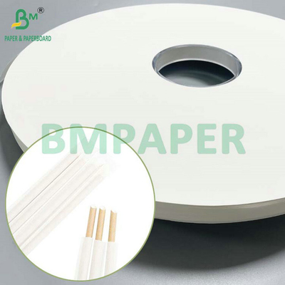 OBA-freies, abbaubares, druckbares 28 Gramm weißes Strohpapier