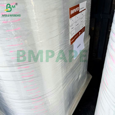 OBA-freies, abbaubares, druckbares 28 Gramm weißes Strohpapier