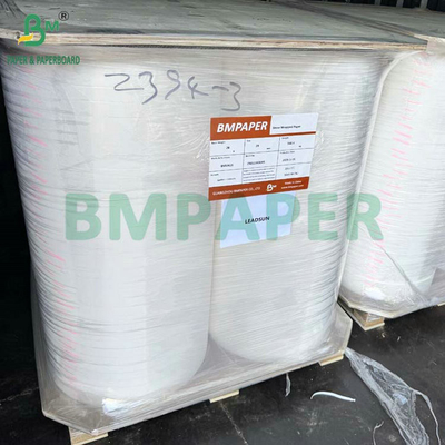 OBA-freies, abbaubares, druckbares 28 Gramm weißes Strohpapier
