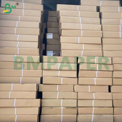 610 mm Breite Weiße CAD-Plotter-Papierrollen mit präzisem Druck