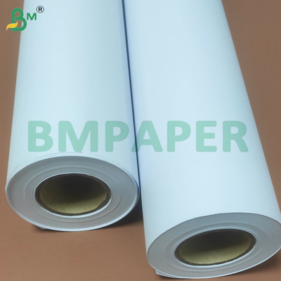 610 mm Breite Weiße CAD-Plotter-Papierrollen mit präzisem Druck