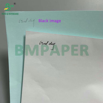 8.5 x 11 Buchstaben Größe Schwarzes Bild 75gm Kohlenstofffreies Kopieren NCR-Papier