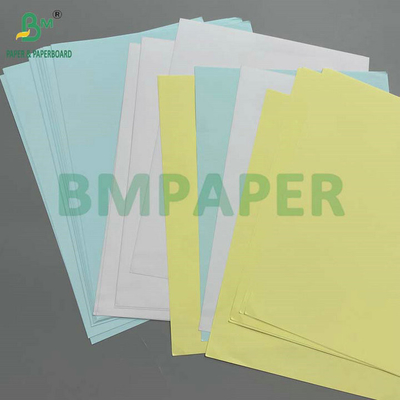 8.5 x 11 Buchstaben Größe Schwarzes Bild 75gm Kohlenstofffreies Kopieren NCR-Papier