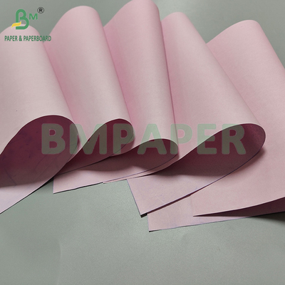 75gm CB Blau CFB CF Rose Kohlenstofffreies Kopierpapier 57*87cm 78*95cm Buchstabengröße