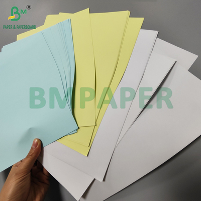 50 g 75 g Kohlenstofffreies CB CFB CF Papier für Kurierfrachtbrief 70 x 95 cm Schwarz Bild