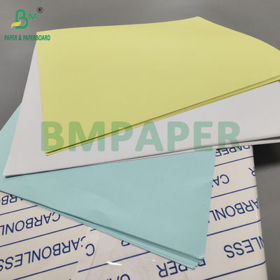 50 g 75 g Kohlenstofffreies CB CFB CF Papier für Kurierfrachtbrief 70 x 95 cm Schwarz Bild