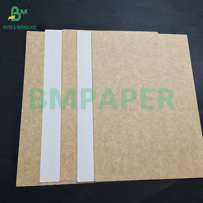 360 gm 365 gm Lebensmittel-Kake-Box Weiß-Oberplattiert Kraftpapier