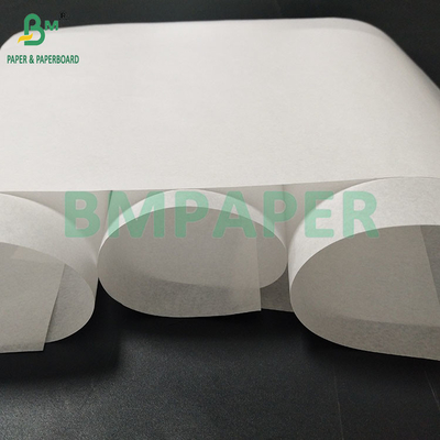 38 g/m 40 g/m nicht gedruckt Weißes, grasfeste Kraftpapier Hamburger/Reis Verpackungspapier 285 × 295 mm