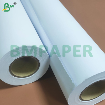 Glatte Oberfläche 80gm CAD-Bond-Papierrollen für den präzisen Druck
