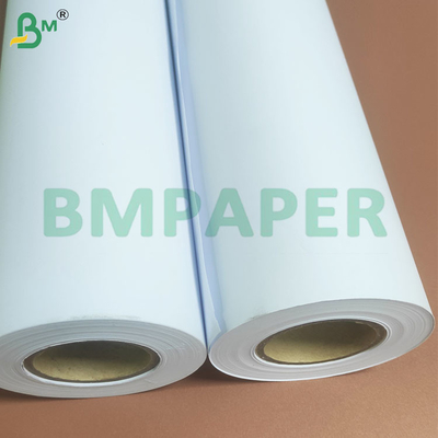 Glatte Oberfläche 80gm CAD-Bond-Papierrollen für den präzisen Druck