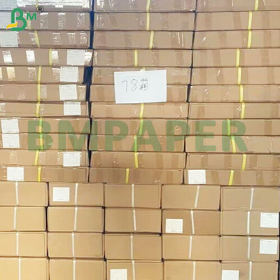 Glatte Oberfläche 80gm CAD-Bond-Papierrollen für den präzisen Druck
