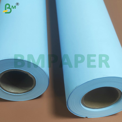 20 lb Maschinenbau Doppelseitig Blauer Plotter Papier Rollen 610mm X 100m
