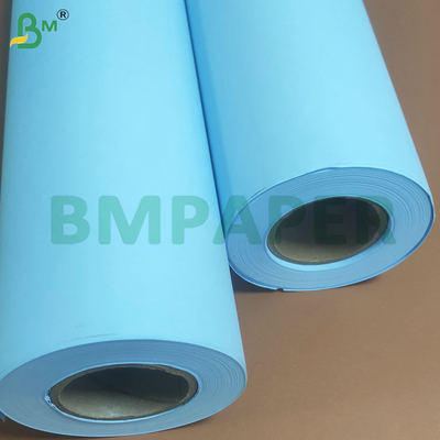 20 lb Maschinenbau Doppelseitig Blauer Plotter Papier Rollen 610mm X 100m