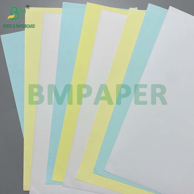 CB Weißes CF Kanarisch 20 lb 24 lb Premium Digitales NCR Kohlenstofffreies Papier