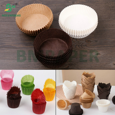 20 gm 45 gm beschichtete Jumbo Roll Cupcake Liner für Kuchenbecher