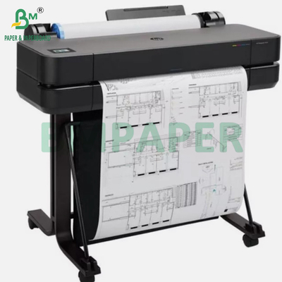 24" x 150" CAD 20lbs Bond Inkjet Wide Format Plotter Papier für Graph 2′′ KERN
