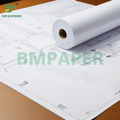 24" x 150" CAD 20lbs Bond Inkjet Wide Format Plotter Papier für Graph 2′′ KERN