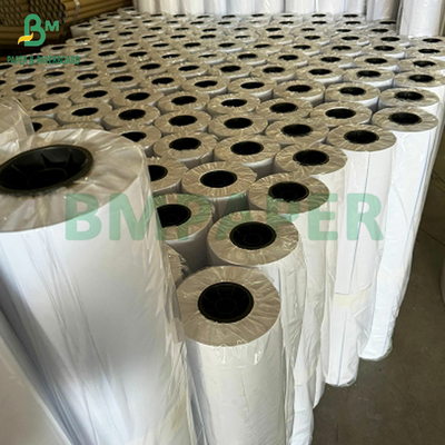 24" x 150" CAD 20lbs Bond Inkjet Wide Format Plotter Papier für Graph 2′′ KERN