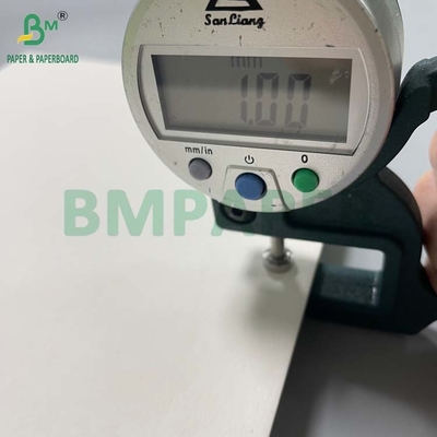 35PT 40PT Natürliches weißes Absorptionspulpboard zur Herstellung von Achterbahnen