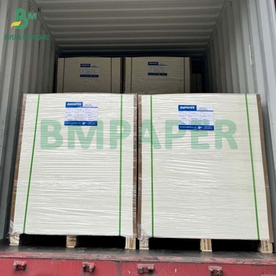 35PT 40PT Natürliches weißes Absorptionspulpboard zur Herstellung von Achterbahnen