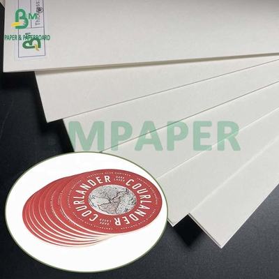 35PT 40PT Natürliches weißes Absorptionspulpboard zur Herstellung von Achterbahnen