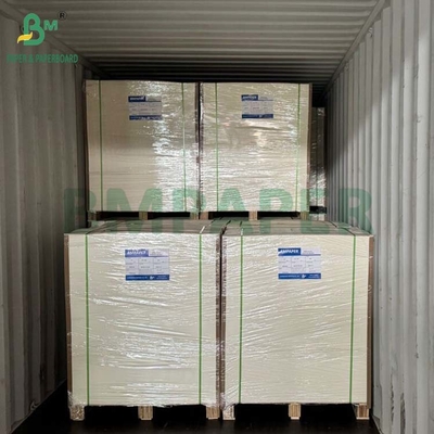 35PT 40PT Natürliches weißes Absorptionspulpboard zur Herstellung von Achterbahnen