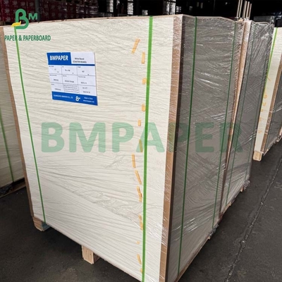 35PT 40PT Natürliches weißes Absorptionspulpboard zur Herstellung von Achterbahnen