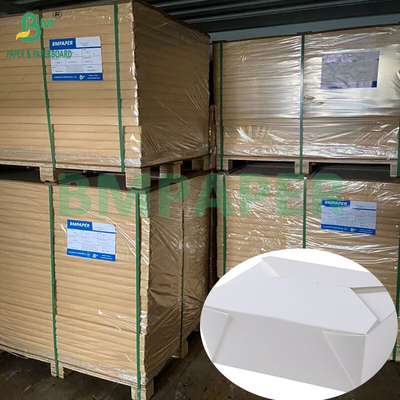 270gm Glanz 15gm PE beschichtetes Lunchpapier Fettdicht und wasserdicht