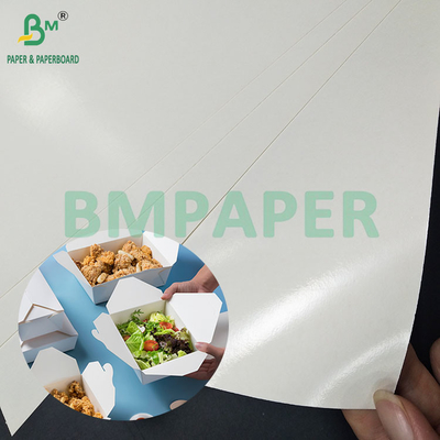 270gm Glanz 15gm PE beschichtetes Lunchpapier Fettdicht und wasserdicht