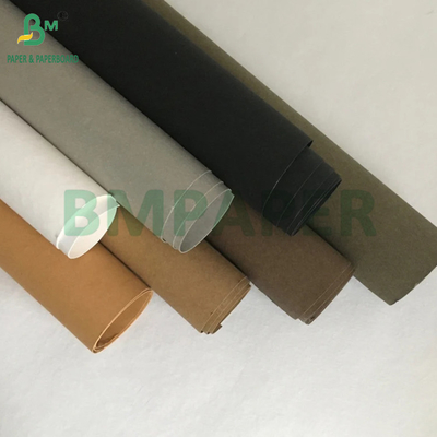 0.35mm 0,55mm Waschbares Kraftpapier für Tote-Taschen Wasserdichtes Nähen
