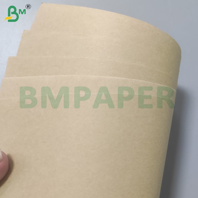 120 gm langlebige braune Kraftpapierrollen für nachhaltige Verpackungen