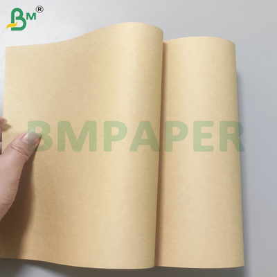 120 gm langlebige braune Kraftpapierrollen für nachhaltige Verpackungen
