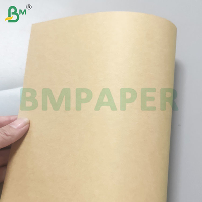 120 gm langlebige braune Kraftpapierrollen für nachhaltige Verpackungen
