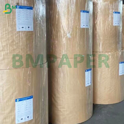 120 gm langlebige braune Kraftpapierrollen für nachhaltige Verpackungen
