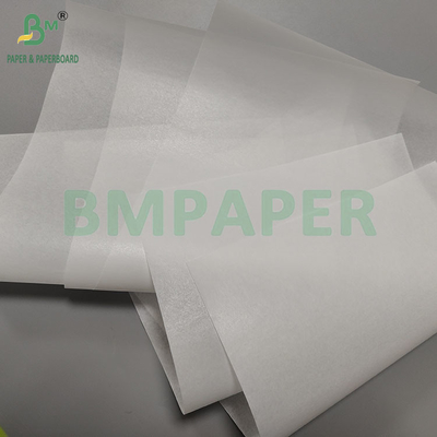 40gm fettdichtes doppelseitiges Silikon-beschichtetes Papier zur Herstellung von Luftbrenner-Papierliner